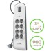 Мережевий фільтр живлення Belkin BSV804VF2M-V2