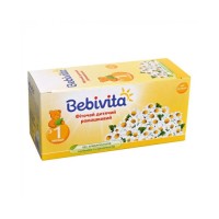 Дитячий чай Bebivita ромашковий фіточай, 30 г (4820025490787)