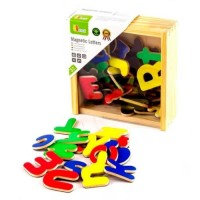 Розвиваюча іграшка Viga Toys Магнітні літери, 52 шт. (50324)