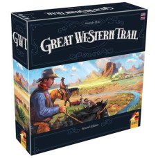 Настільна гра Asmodee Великий Західний шлях 2- видання, англійський (ESG50160EN)