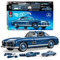 Конструктор Hot Wheels Brick Shop Mercedes-Benz 300 SL 1600 деталей (HWW25)
