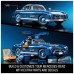 Конструктор Hot Wheels Brick Shop Mercedes-Benz 300 SL 1600 деталей (HWW25)