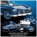 Конструктор Hot Wheels Brick Shop Mercedes-Benz 300 SL 1600 деталей (HWW25)