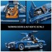 Конструктор Hot Wheels Brick Shop Mercedes-Benz 300 SL 1600 деталей (HWW25)