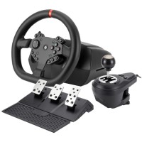 Кермо GamePro RW070PM з педалями та коробкою передач XBOXONE/PS4/PC (RW070PM)