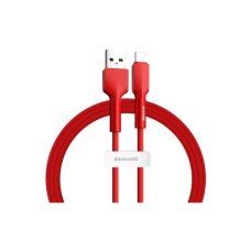 Дата кабель USB 2.0 AM to Lightning 1.0m red Baseus (CALGJ-09)