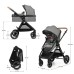 Коляска Kinderkraft 2 в 1 Esme Grey (KSESME00GRY2000) (5902533929658)