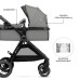 Коляска Kinderkraft 2 в 1 Esme Grey (KSESME00GRY2000) (5902533929658)