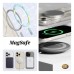 Чохол до мобільного телефона Armorstandart Glow Magsafe Apple iPhone 13 Pro Max Transparent (ARM69721)