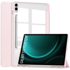 Чохол до планшета BeCover Soft Edge Samsung Galaxy Tab S10 Plus (SM-X820/SM-X826) 12.4" Pink (712256)