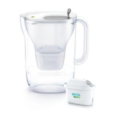 Фільтр-глечик Brita Style LED MXPro 2.4л (1.4л очищеної води) з фільтр-картриджем, зелений (1052809)