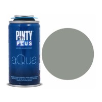 Фарба-аерозоль Pintyplus на водній основі Aqua, Сіра, 150 мл (8429576270204)