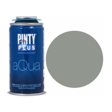 Фарба-аерозоль Pintyplus на водній основі Aqua, Сіра, 150 мл (8429576270204)