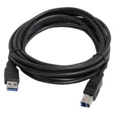 Кабель для принтера USB 3.0 AM/BM 4.5m black Patron (CAB-PN-AMBM-USB3-45)