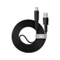 Дата кабель USB 2.0 AM to USB-C 1.2m black RivaCase (PS6002 BK12)