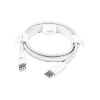 Дата кабель USB-C to Lightning 1.0m 18W PowerPlant (CA913268)