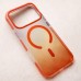 Чохол до мобільного телефона BeCover FIBRA Shock-Proof MagSafe Apple iPhone 17 Pro Orange (715465)