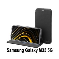 Чохол до мобільного телефона BeCover Exclusive Samsung Galaxy M33 5G SM-M336 Black (707942)