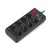 Мережевий подовжувач REAL-EL RS-PROTECT 805 5m, black (EL122300043)