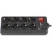 Мережевий подовжувач REAL-EL RS-PROTECT 805 5m, black (EL122300043)