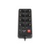 Мережевий подовжувач REAL-EL RS-PROTECT 805 5m, black (EL122300043)