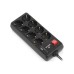 Мережевий подовжувач REAL-EL RS-PROTECT 805 5m, black (EL122300043)