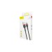 Дата кабель USB 2.0 AM to USB-C 2.0m 2A red-black Baseus (CATKLF-C91)
