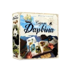 Настільна гра Feelindigo Слідами Дарвіна (In the Footsteps of Darwin) (укр.) (FI24062)