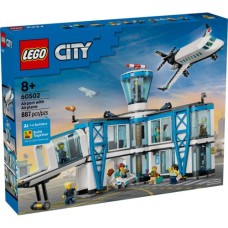 Конструктор LEGO City Аеропорт із літаком (60502)