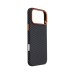 Чохол до мобільного телефона Armorstandart LikeCarbon2 SE MagCase Apple iPhone 17 Pro Max Black Orange (ARM89162)