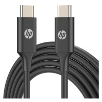 Дата кабель USB-C to USB-C 3.0m USB 3.1 PD 3A 60W HP (HP_DHC-TC107-3M)