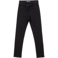 Штани дитячі A-Yugi шкільні (9047-122G-black)