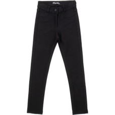 Штани дитячі A-Yugi шкільні (9047-122G-black)