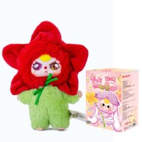 М'яка іграшка Pop Top сюрприз з кільцем Cureplaneta Baby Three Весна (CRP2603)