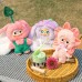 М'яка іграшка Pop Top сюрприз з кільцем Cureplaneta Baby Three Весна (CRP2603)