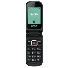 Мобільний телефон Ergo F241 Black