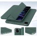 Чохол до планшета BeCover Tri Fold Soft TPU Silicone Apple iPad Pro 11" M4 2024 Dark Green (711746)