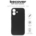 Чохол до мобільного телефона BeCover Apple iPhone 16 Black (712274)