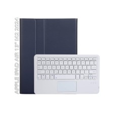 Чохол до планшета BeCover Keyboard+TouchPad Apple iPad Air 13" M2 2024 Deep Blue (712602)