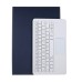 Чохол до планшета BeCover Keyboard+TouchPad Apple iPad Air 13" M2 2024 Deep Blue (712602)