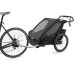 Коляска Thule Chariot Sport Double (Midnight Black) (TH 10201023)