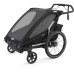 Коляска Thule Chariot Sport Double (Midnight Black) (TH 10201023)