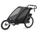 Коляска Thule Chariot Sport Double (Midnight Black) (TH 10201023)