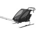Коляска Thule Chariot Sport Double (Midnight Black) (TH 10201023)