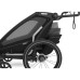 Коляска Thule Chariot Sport Double (Midnight Black) (TH 10201023)