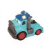 Спецтехніка Dickie Toys Вантажівка АВС "Тедді" зі звук. та світл. ефектами, з причепом та машинкою, 60 см (4119002)
