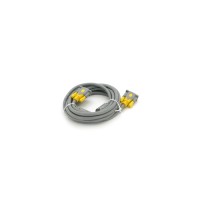 Кабель мультимедійний VGA M to VGA M 3.0m 1080P grey-yellow Merlion (YT-VGA(M)/(M)3+6GR-3m)