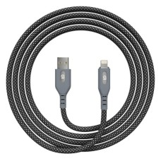 Дата кабель USB 2.0 AM to Lightning 1.0m Magnetic 2A black Armorstandart (ARM75508)