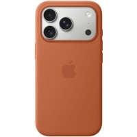 Чохол до мобільного телефона Apple Silicone iPhone 17 Pro Terra Cotta Model A3559 (MGFJ4ZM/A)