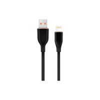 Дата кабель USB 2.0 AM to Lightning 1.5m 2.1A Cablexpert (CC-USB2S-AM8PM-1.5M-BK)